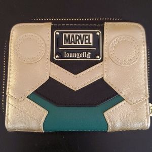 Loungefly Loki Zip Around Wallet
